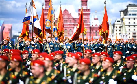 Victory Parade On Red Square President Of Russia