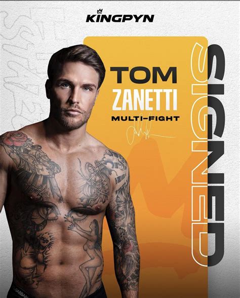 Tom Zanetti Has Joined The Kingpyn Tournament 🔥 Rcrossoverboxing