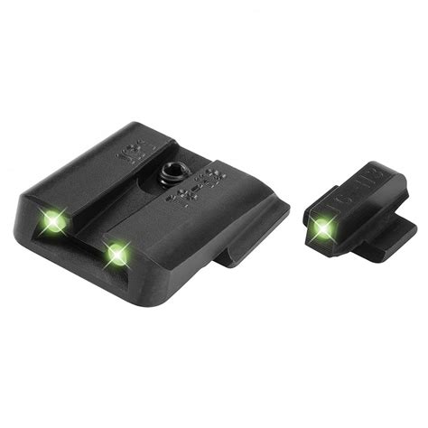 Truglo Brite Site Tritium Night Sights For Smith Wesson M P Pistols