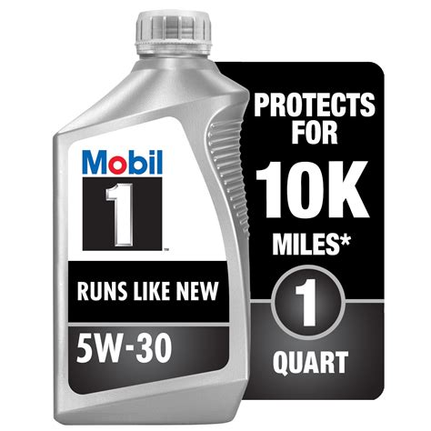 Mobil 1 Advanced Full Synthetic Motor Oil 5w 30 1 Qt Beauty Suppliers Online Shopping