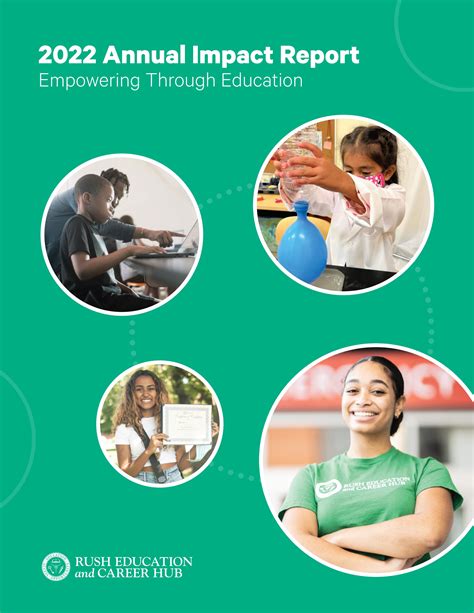 Reach 2022 Annual Impact Report By Rush University System For Health Issuu