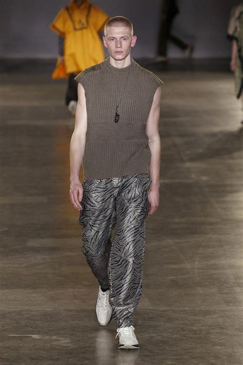 Astrid Andersen Menswear Fall Winter London Nowfashion