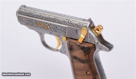 Walther Model Ppk S Exquisite Limited Edition Acp