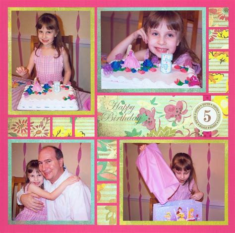 10 Fantastic Birthday Scrapbook Ideas | Birthday scrapbook, Birthday scrapbook layouts, Photo ...