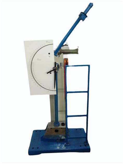 Pendulum Impact Testing Machine At Piece In Coimbatore Id