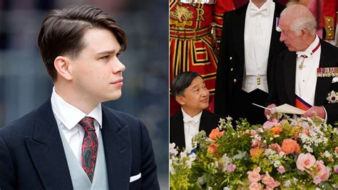 Princess Margaret's grandson Sam Chatto makes surprise appearance at ...