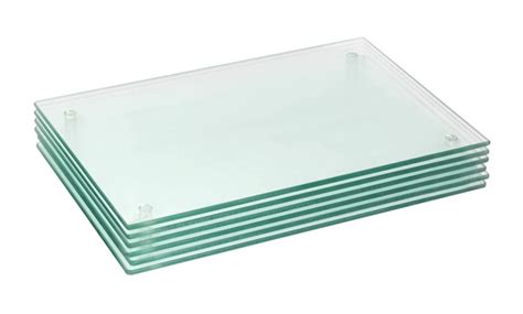 Up To Off Harbour Housewares Glass Placemats Groupon