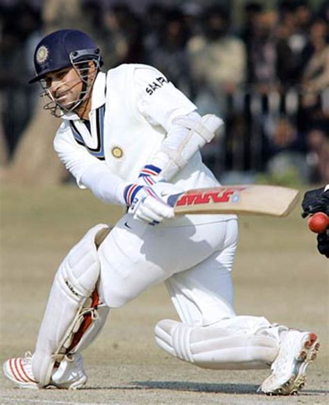 Sachin Tendulkar turns it fine during his fifty | ESPNcricinfo.com