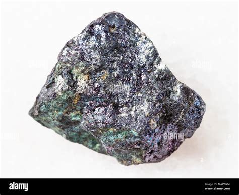 Macro De Esp Cimen De Roca Mineral Natural Bornite Piedra En M Rmol