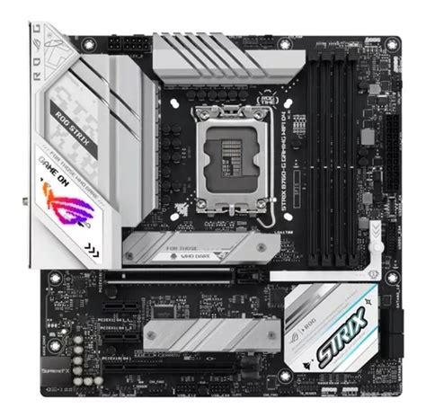 Placa Base Asus Rog Strix B760 G Gaming Wifi 1700 12 13th DDR4 Color