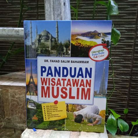 Jual Panduan Wisatawan Muslim Shopee Indonesia