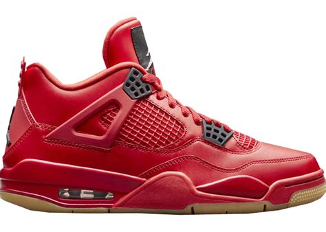 Jordan 4 Retro Fire Red Singles Day 2018 Womens Air Jordans Air