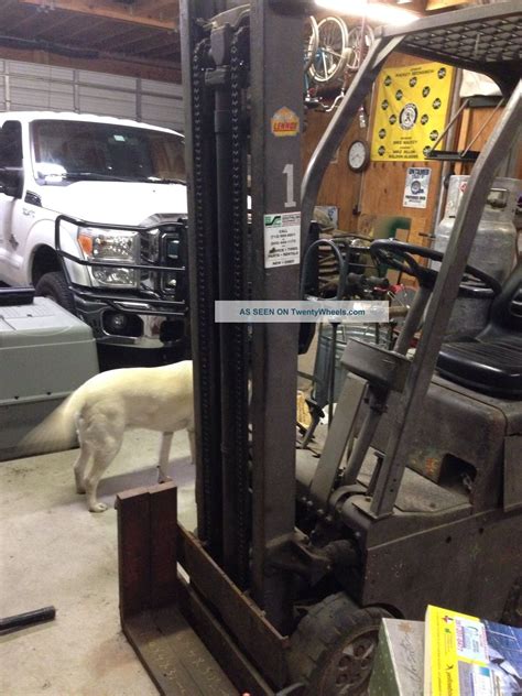 Clark Forklift Service Manual Clipper 11