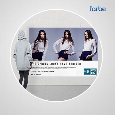 A0 Poster Printing – Farbe Middle East