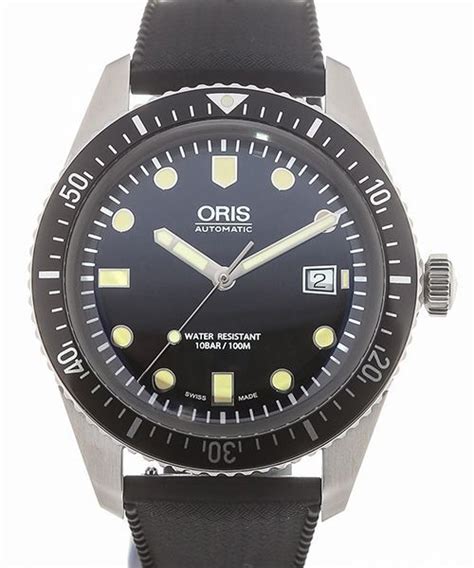 Buy Divers Sixty Five Oris Divers Sixty Five Automatic Black 42mm 01