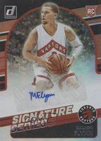 Malachi Flynn Donruss Sg Mfl Signature Series Price Guide