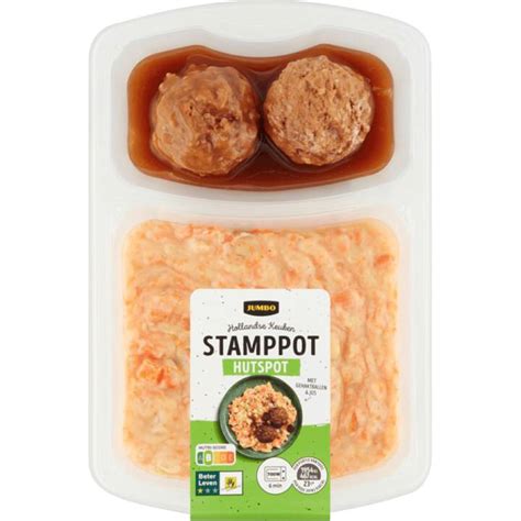 Jumbo Stamppot Hutspot G Aanbieding Bij Jumbo