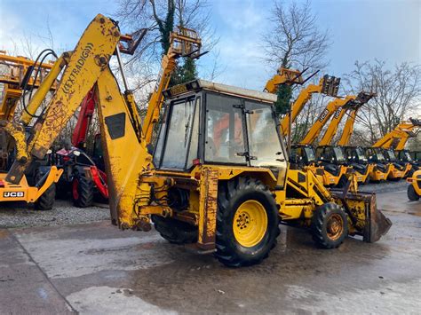 Digger Bidder 1986 JCB 3CX SiteMaster Turbo