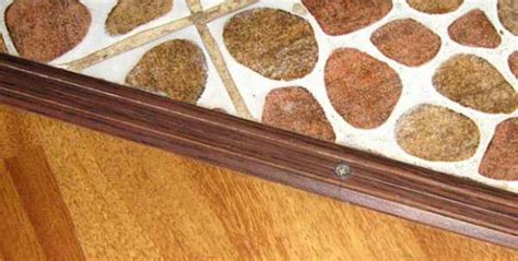 Плитка ламинат порог – 7 способов сделать его правильно