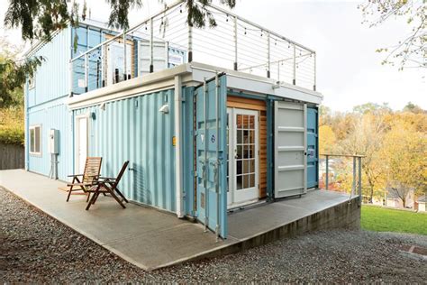 Shipping Container Home 2 Story