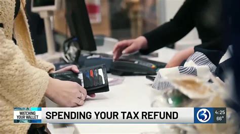 Watching Your Wallet How To Spend Your Tax Return