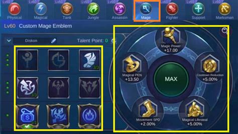 Best Mage Emblem Mobile Legends Set 2022 Zathong