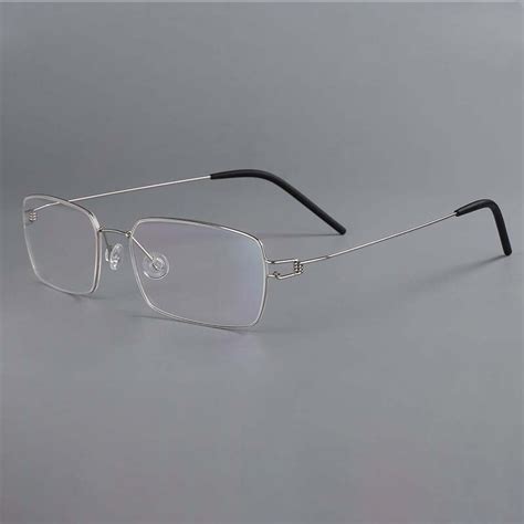 Kye Square Titanium Glasses Frame Fomolooo