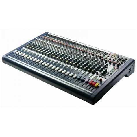 Soundcraft MFX 20 Consoles De Mixages SONOLOGY Toulouse