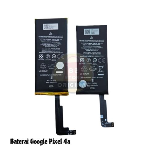 Jual Baterai Battery Google Pixel A G G E B Pixel A G G J B