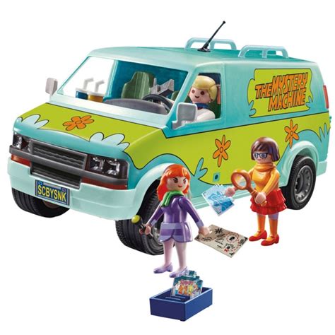 Playmobil Scooby Doo Mystery Machine Smyths Toys Superstores