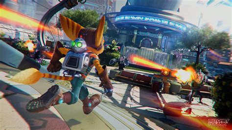 Screenshots Ratchet Clank Rift Apart PS5 Ratchet Galaxy