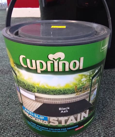 Cuprinol Anti Slip Decking Stain Clairs Emporium