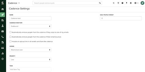 Create Cadences From Salesloft Using Chrome Extension Customer Support