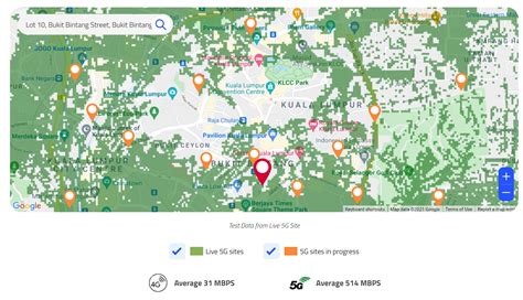 5g coverage in malaysia - Theresa Welch