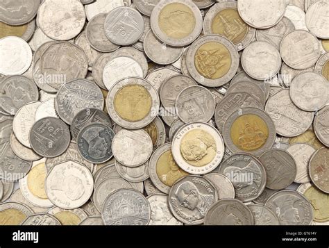 Thai Baht Coins Stock Photo - Alamy