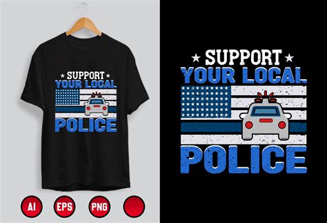 Police T Shirt Design 27 Graphic By Selim Vai · Creative Fabrica