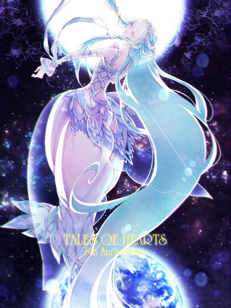 Safebooru 1girl Absurdly Long Hair Anniversary Aqua Hair Closed Eyes