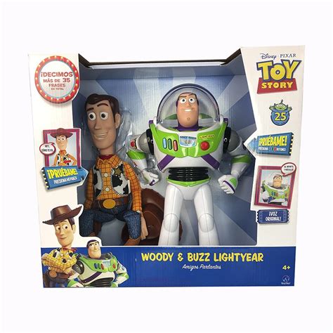 Toy Story Talking Woody And Buzz