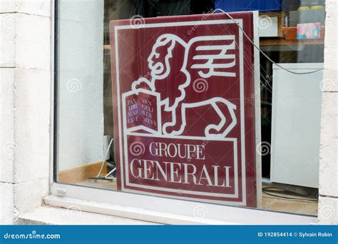 Bordeaux Aquitaine France Generali Logo And Text