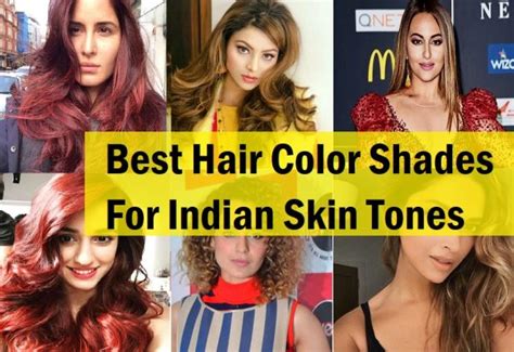 Hair Color For Indian Skin