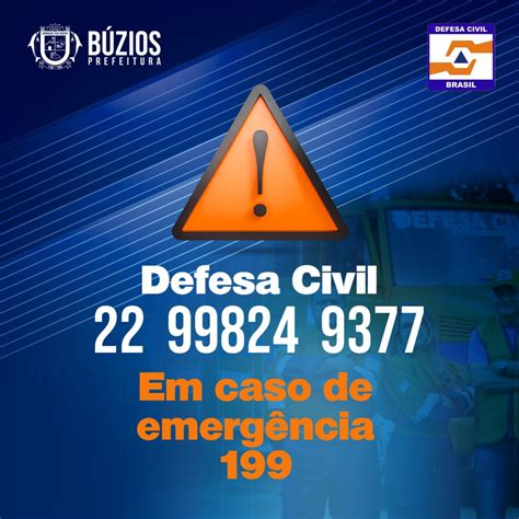 Defesa Civil De Búzios Alerta Para Previsão De Passagem De Uma Frente