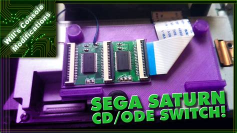 NEW BATCH of 20-Pin “Sega Saturn-Switcher” ODE/Disc Toggle Available ...