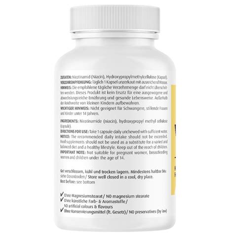 Zeinpharma Vitamin B Forte Mg St Shop Apotheke