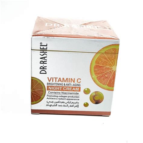 Dr Rashel Vitamin C Night Cream Lami Fragrance