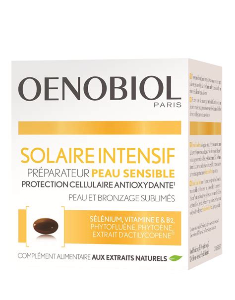 Solaire Intensif Di Oenobiol Capsule