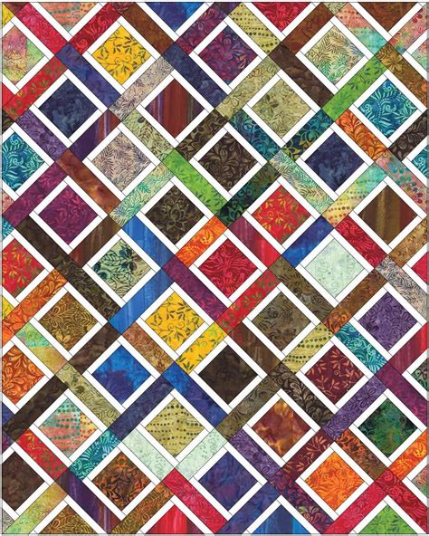 Charming lattice quilt pattern – Artofit