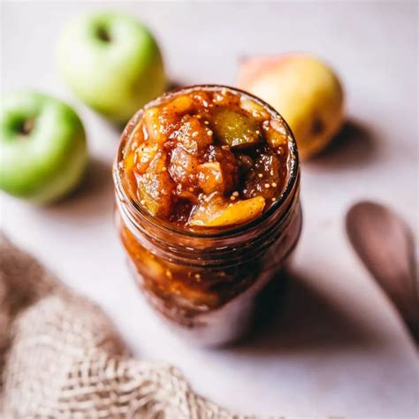 Scrumptious Apple And Pear Chutney Moon And Spoon And Yum Chutney