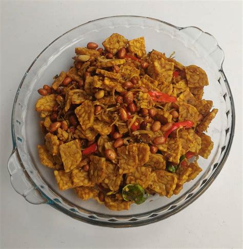 Sambal Tempe Teri Kacang Kaliskukis