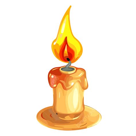 Candle Flame PNG, Vector, PSD, and Clipart With Transparent Background ...