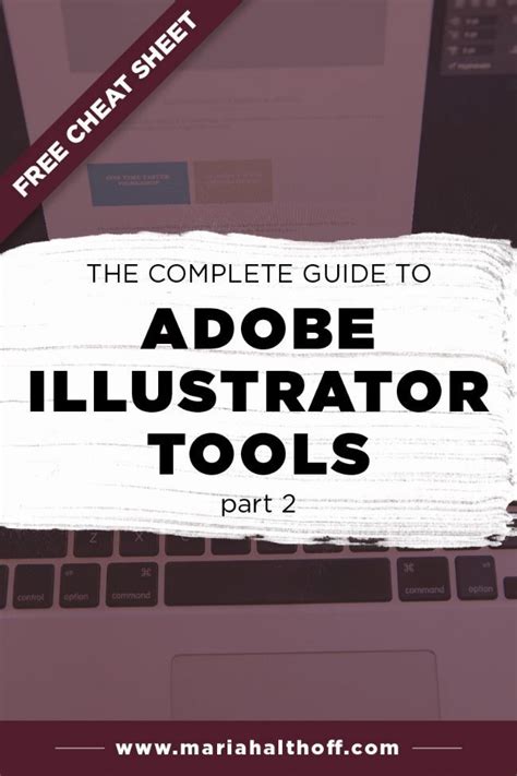 The Complete Guide To Adobe Illustrator Tools Pt 2 — Mariah Althoff